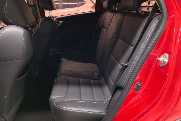 Used Geely Auto Vision X3 2017 1.5L Automatic Elite Model Left Rear Seat