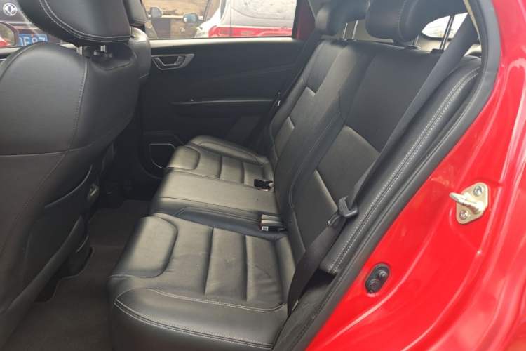 Used Geely Auto Vision X3 2017 1.5L Manual Luxury Model Left Rear Seat