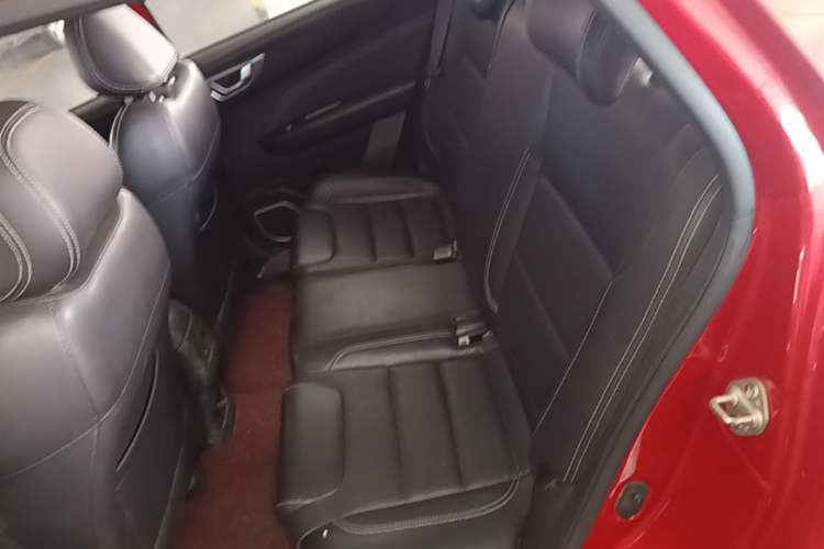 Used Geely Auto Vision X3 2017 1.5L Automatic Luxury Model Left Rear Seat