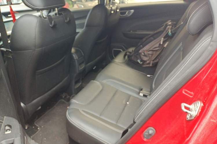 Used Geely Auto Vision X3 2017 1.5L Automatic Luxury Model Left Rear Seat