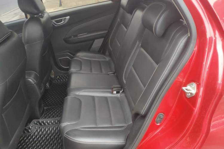 Used Geely Auto Vision X3 2017 1.5L Automatic Elite Model Left Rear Seat
