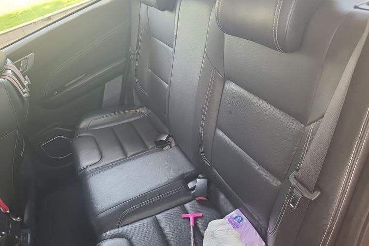 Used Geely Auto Vision X3 2017 1.5L Automatic Luxury Model Left Rear Seat