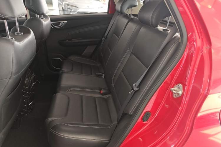 Used Geely Auto Vision X3 2017 1.5L Automatic Luxury Model Left Rear Seat