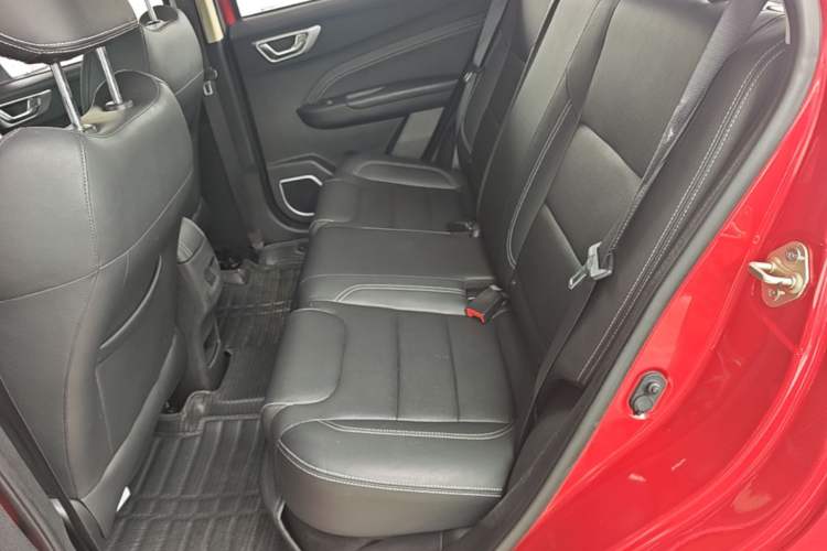 Used Geely Auto Vision X3 2017 1.5L Automatic Luxury Model Left Rear Seat