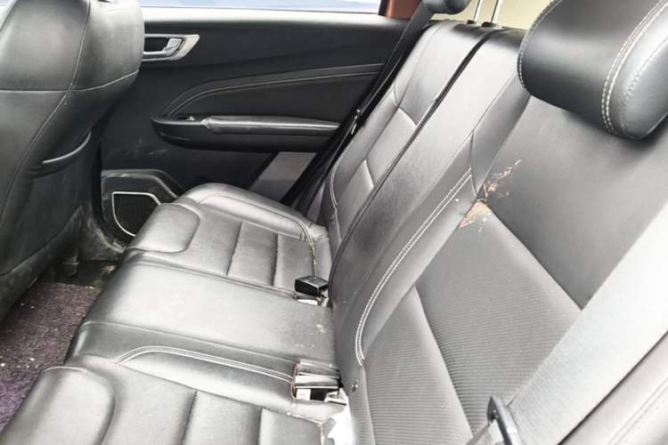 Used Geely Auto Vision X3 2017 1.5L Automatic Luxury Model Left Rear Seat