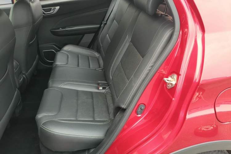 Used Geely Auto Vision X3 2017 1.5L Automatic Elite Model Left Rear Seat