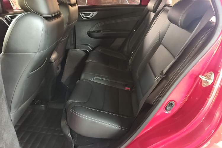 Used Geely Auto Vision X3 2017 1.5L Automatic Elite Model Left Rear Seat