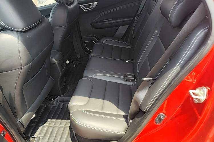 Used Geely Auto Vision X3 2017 1.5L Automatic Luxury Model Left Rear Seat