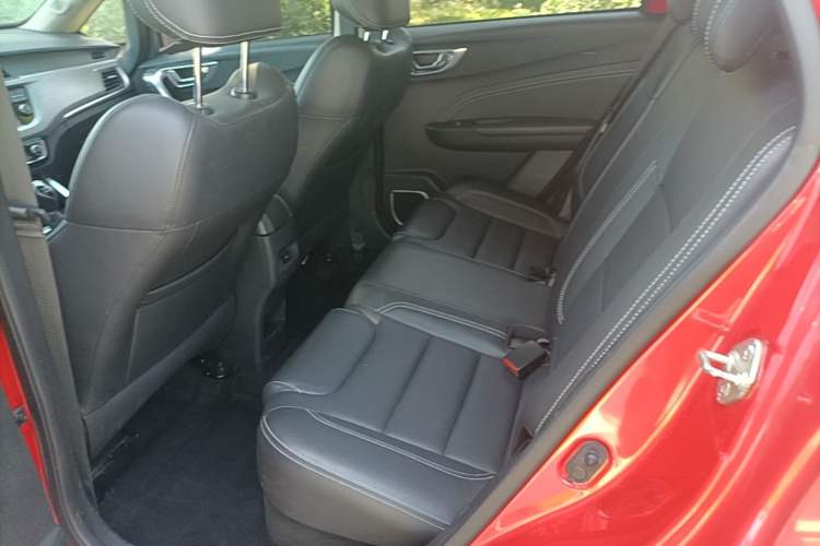 Used Geely Auto Vision X3 2017 1.5L Automatic Luxury Model Left Rear Seat