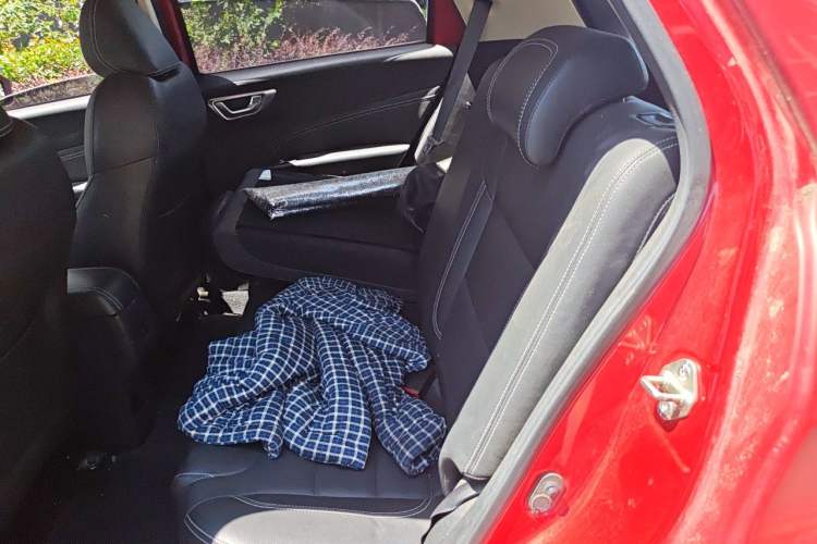 Used Geely Auto Vision X3 2017 1.5L Automatic Elite Model Left Rear Seat