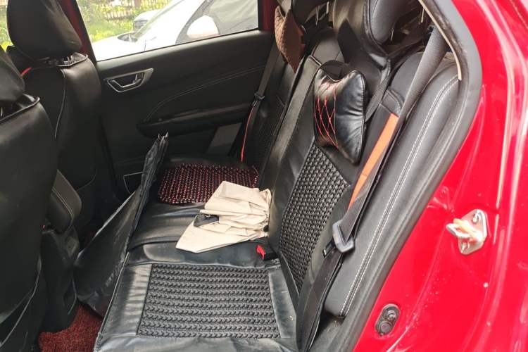 Used Geely Auto Vision X3 2017 1.5L Automatic Elite Model Left Rear Seat
