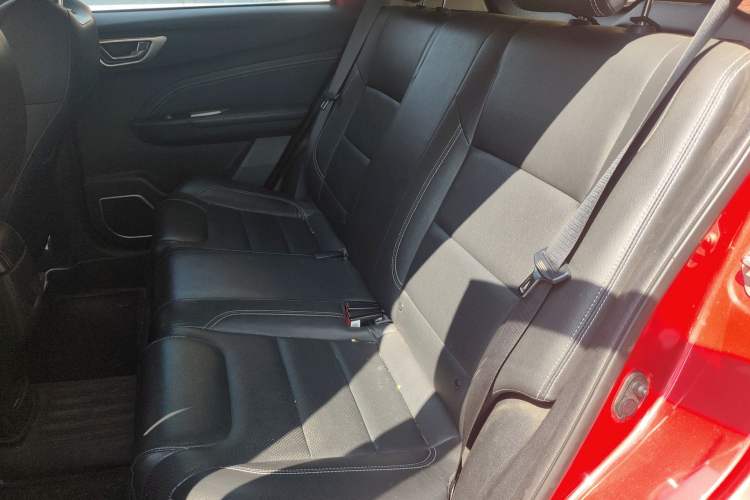 Used Geely Auto Vision X3 2017 1.5L Automatic Luxury Model Left Rear Seat