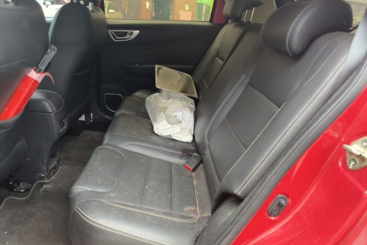 Used Geely Auto Vision X3 2017 1.5L Automatic Luxury Model Left Rear Seat