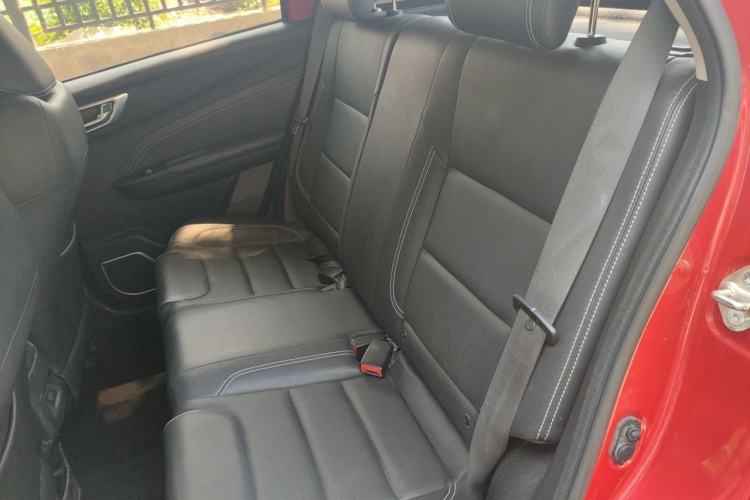 Used Geely Auto Vision X3 2017 1.5L Manual Luxury Model Left Rear Seat
