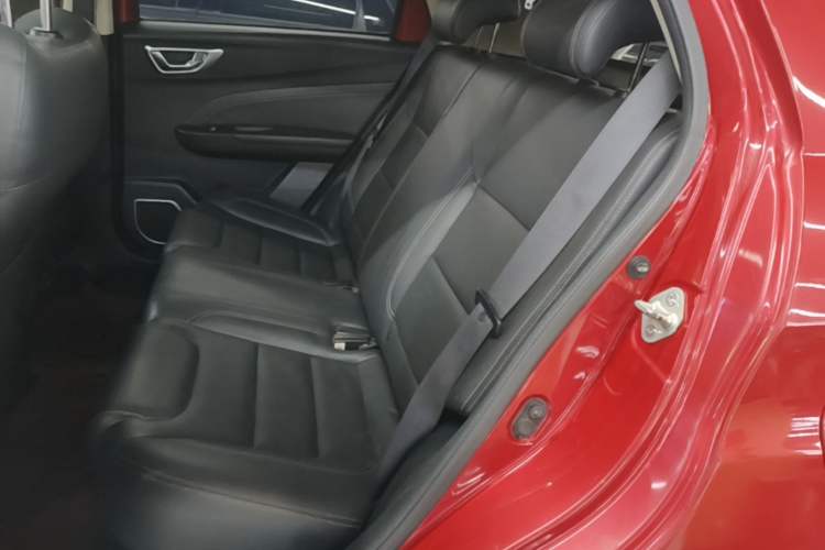Used Geely Auto Vision X3 2017 1.5L Automatic Luxury Model Left Rear Seat