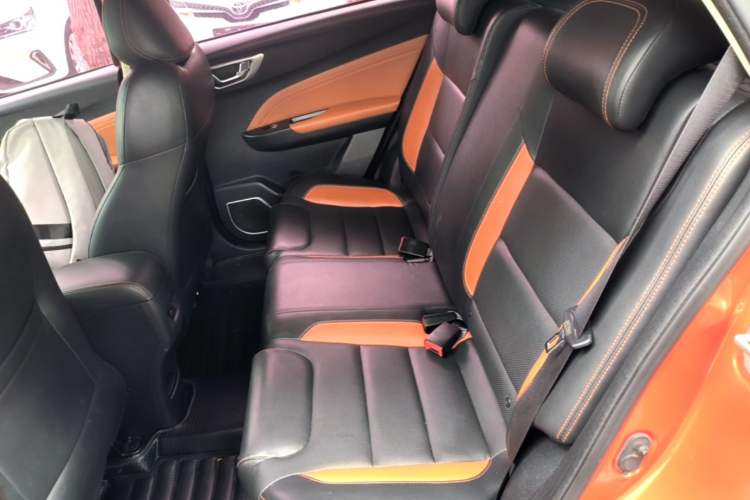 Used Geely Auto Vision X3 2017 1.5L Manual Luxury Model Left Rear Seat