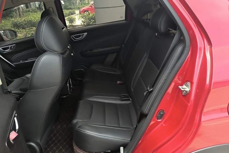 Used Geely Auto Vision X3 2017 1.5L Automatic Elite Model Left Rear Seat