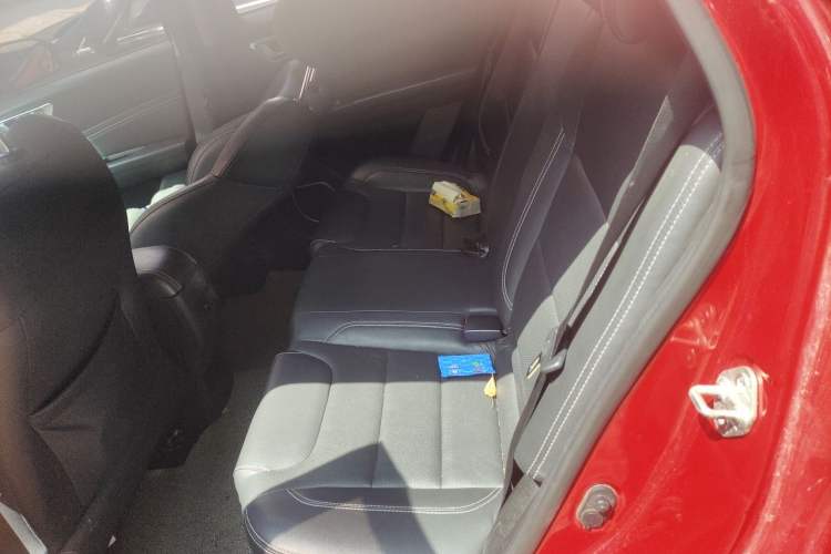 Used Geely Auto Vision X3 2017 1.5L Automatic Luxury Model Left Rear Seat