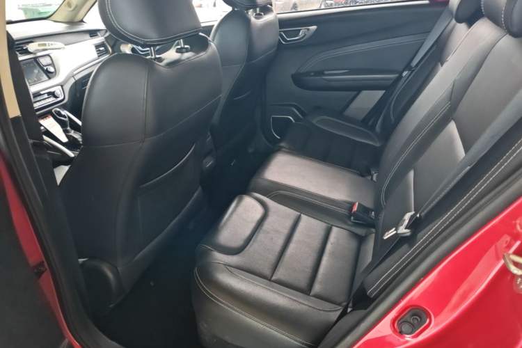 Used Geely Auto Vision X3 2017 1.5L Automatic Luxury Model Left Rear Seat