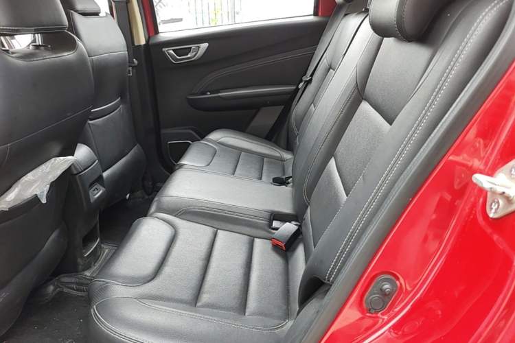 Used Geely Auto Vision X3 2017 1.5L Automatic Luxury Model Left Rear Seat