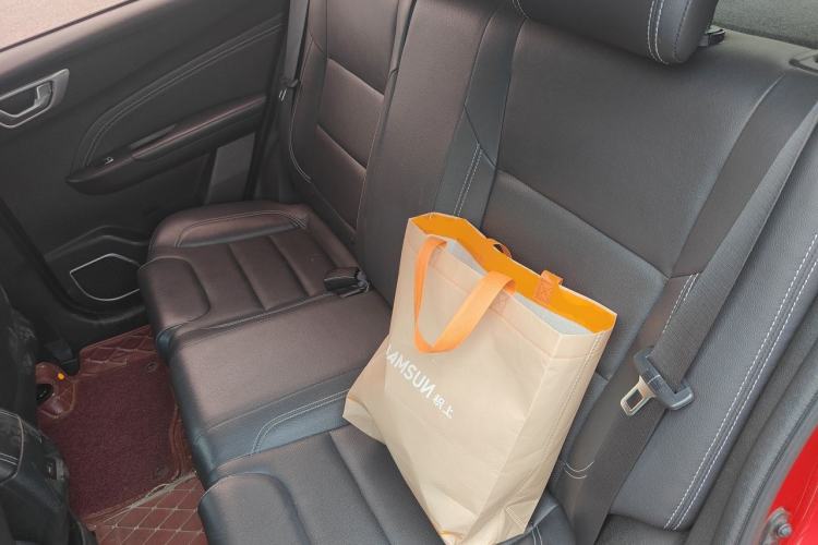 Used Geely Auto Vision X3 2017 1.5L Automatic Luxury Model Left Rear Seat