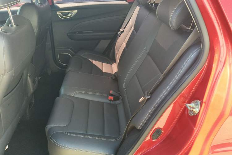 Used Geely Auto Vision X3 2017 1.5L Manual Elite Model Left Rear Seat