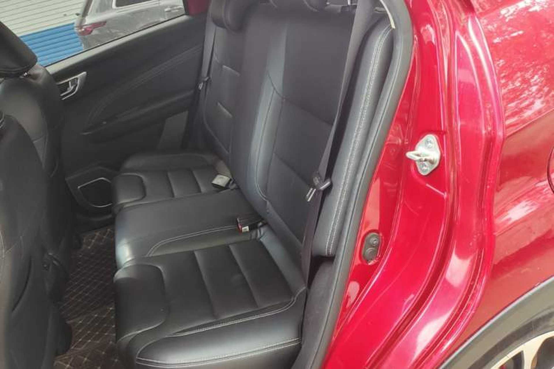 Used Geely Auto Vision X3 2017 1.5L Manual Luxury Model Left Rear Seat
