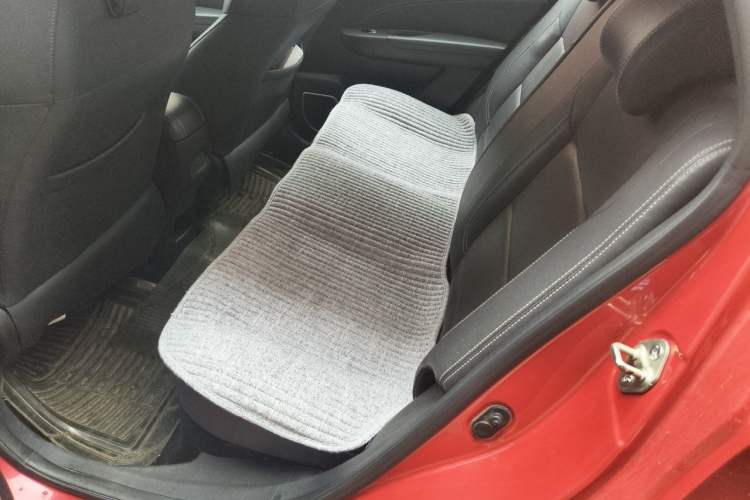 Used Geely Auto Vision X3 2017 1.5L Manual Luxury Model Left Rear Seat