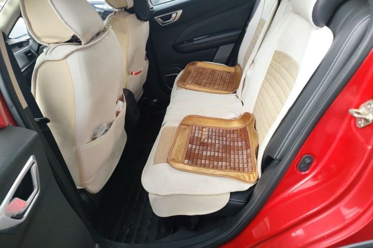 Used Geely Auto Vision X3 2017 1.5L Automatic Elite Model Left Rear Seat