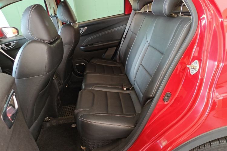 Used Geely Auto Vision X3 2017 1.5L Automatic Luxury Model Left Rear Seat