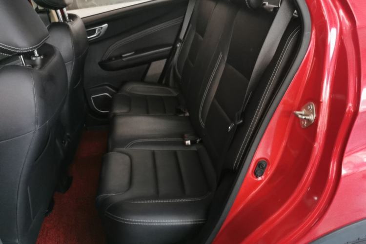 Used Geely Auto Vision X3 2017 1.5L Automatic Elite Model Left Rear Seat