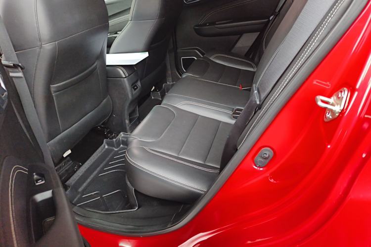 Used Geely Auto Vision X3 2017 1.5L Automatic Luxury Model Left Rear Seat
