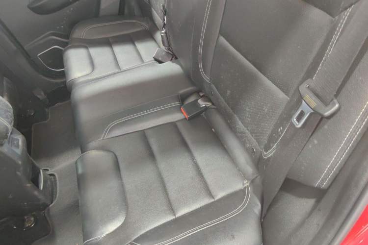 Used Geely Auto Vision X3 2017 1.5L Manual Elite Model Left Rear Seat
