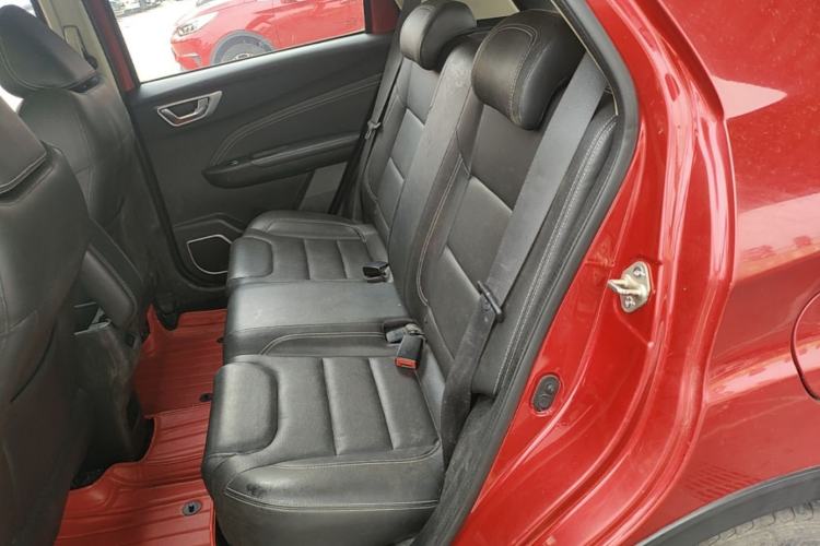 Used Geely Auto Vision X3 2017 1.5L Automatic Luxury Model Left Rear Seat