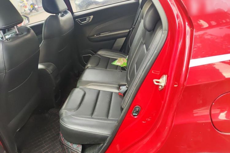 Used Geely Auto Vision X3 2017 1.5L Automatic Luxury Model Left Rear Seat
