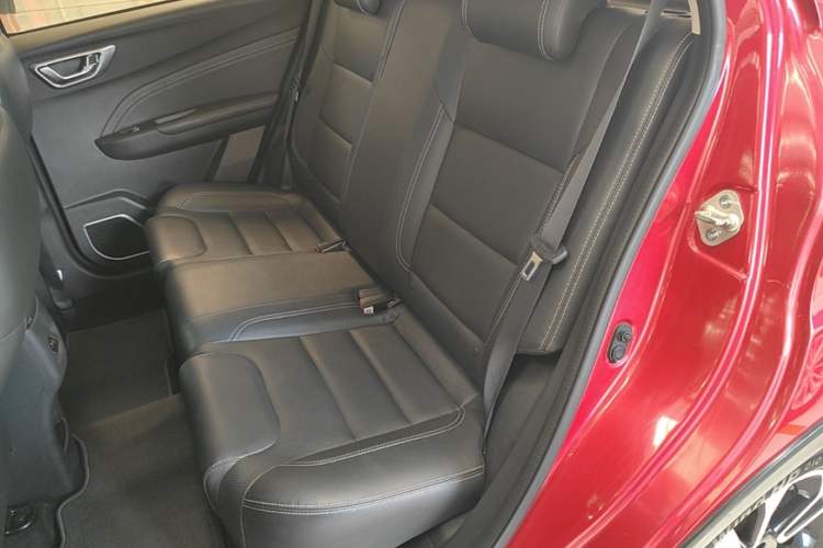 Used Geely Auto Vision X3 2017 1.5L Automatic Elite Model Left Rear Seat