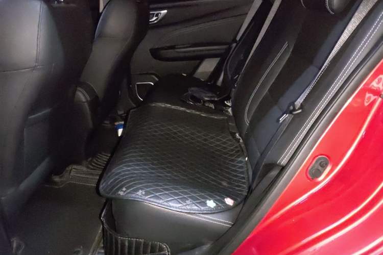Used Geely Auto Vision X3 2017 1.5L Automatic Luxury Model Left Rear Seat