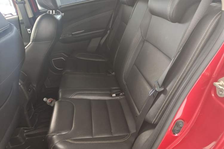 Used Geely Auto Vision X3 2017 1.5L Automatic Luxury Model Left Rear Seat