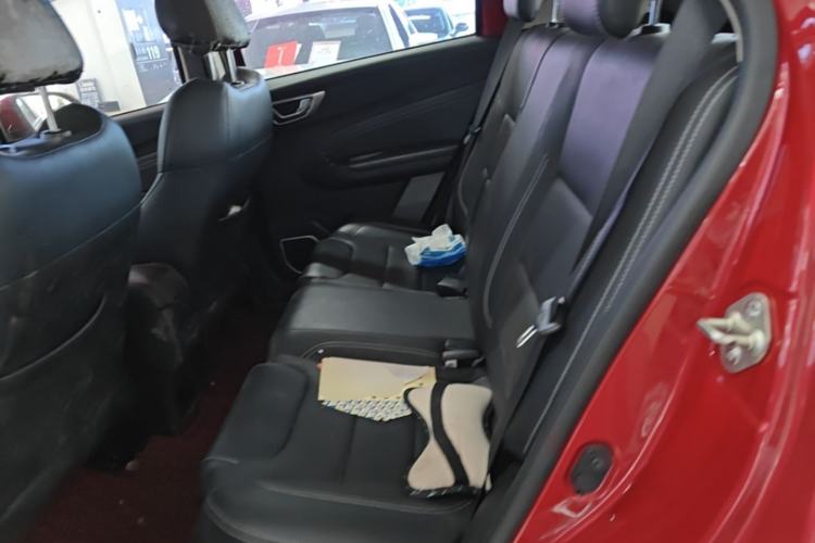 Used Geely Auto Vision X3 2017 1.5L Automatic Elite Model Left Rear Seat