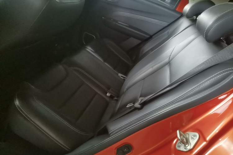 Used Geely Auto Vision X3 2017 1.5L Manual Luxury Model Left Rear Seat