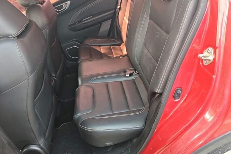 Used Geely Auto Vision X3 2017 1.5L Automatic Elite Model Left Rear Seat