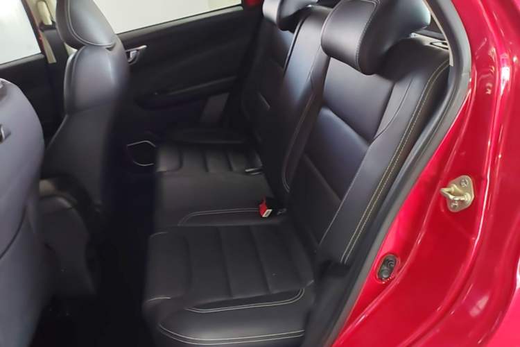 Used Geely Auto Vision X3 2017 1.5L Manual Luxury Model Left Rear Seat