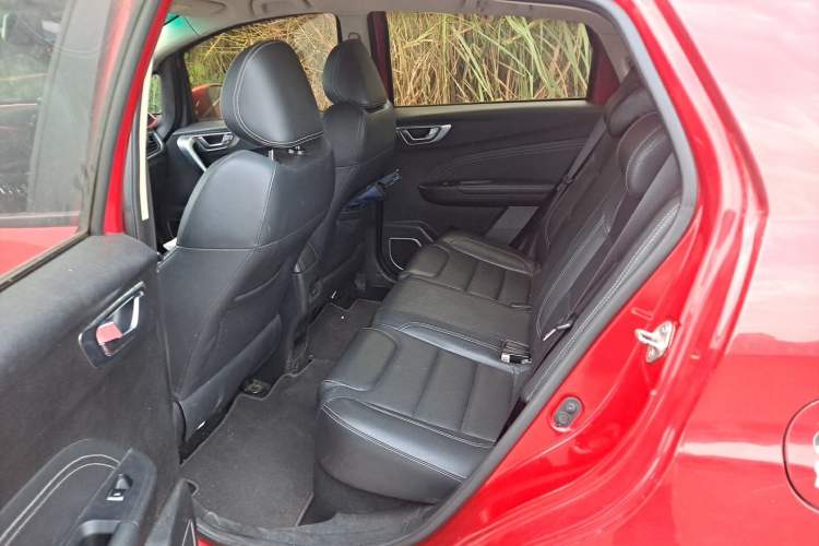 Used Geely Auto Vision X3 2017 1.5L Manual Elite Model Left Rear Seat