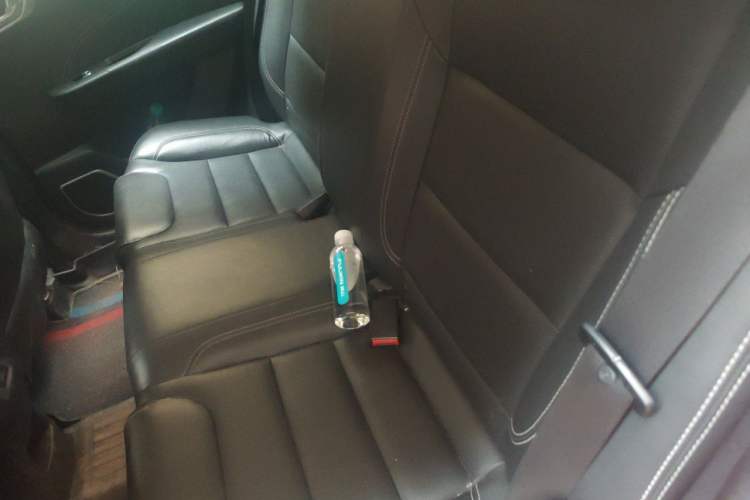 Used Geely Auto Vision X3 2017 1.5L Automatic Elite Model Left Rear Seat