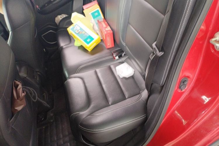 Used Geely Auto Vision X3 2017 1.5L Automatic Elite Model Left Rear Seat