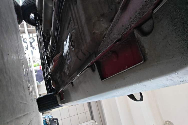 Used Geely Auto Vision X3 2017 1.5L Automatic Luxury Model Left Side Sill
