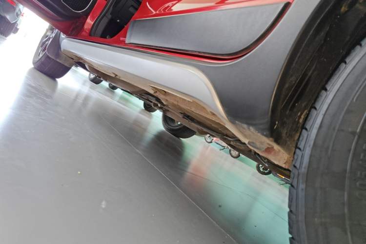 Used Geely Auto Vision X3 2017 1.5L Automatic Luxury Model Left Side Sill