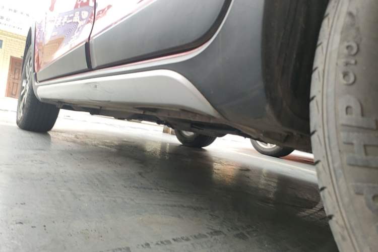 Used Geely Auto Vision X3 2017 1.5L Automatic Luxury Model Left Side Sill