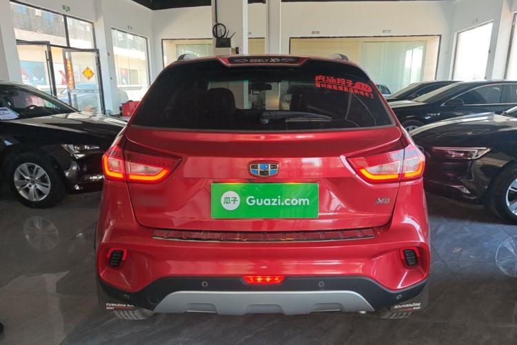Used Geely Auto Vision X3 2017 1.5L Automatic Luxury Model Rear