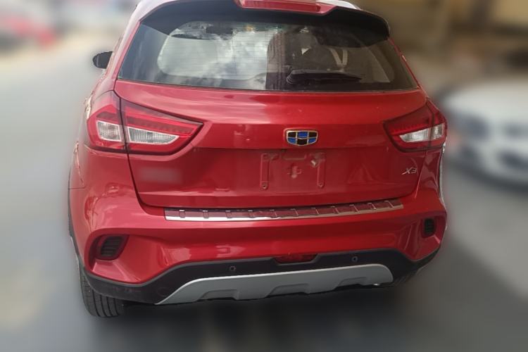 Used Geely Auto Vision X3 2017 1.5L Automatic Elite Model Rear